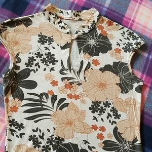 Floral blouse